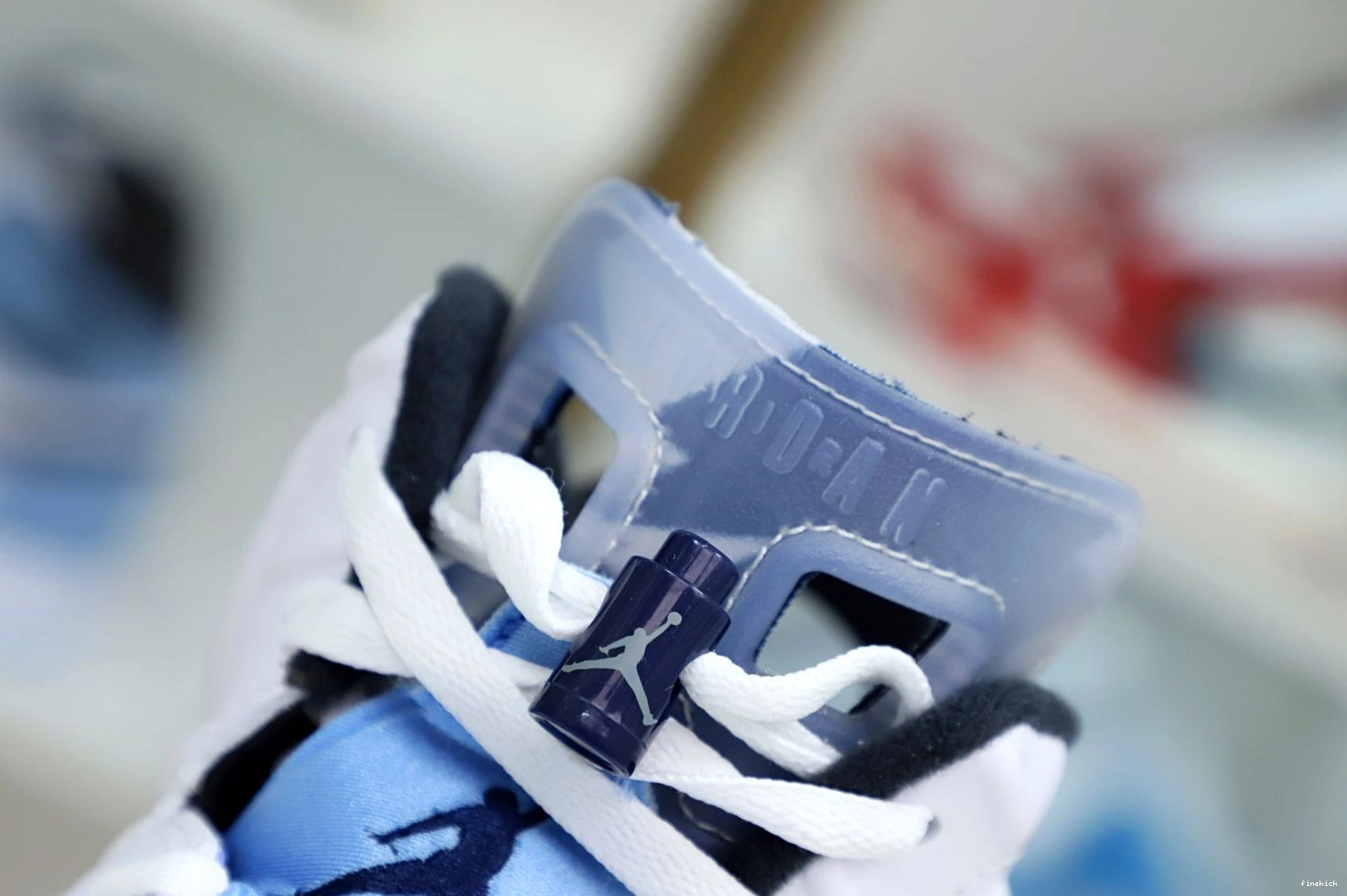 6 HOME' RETRO 'UNC JORDAN AIR 0831